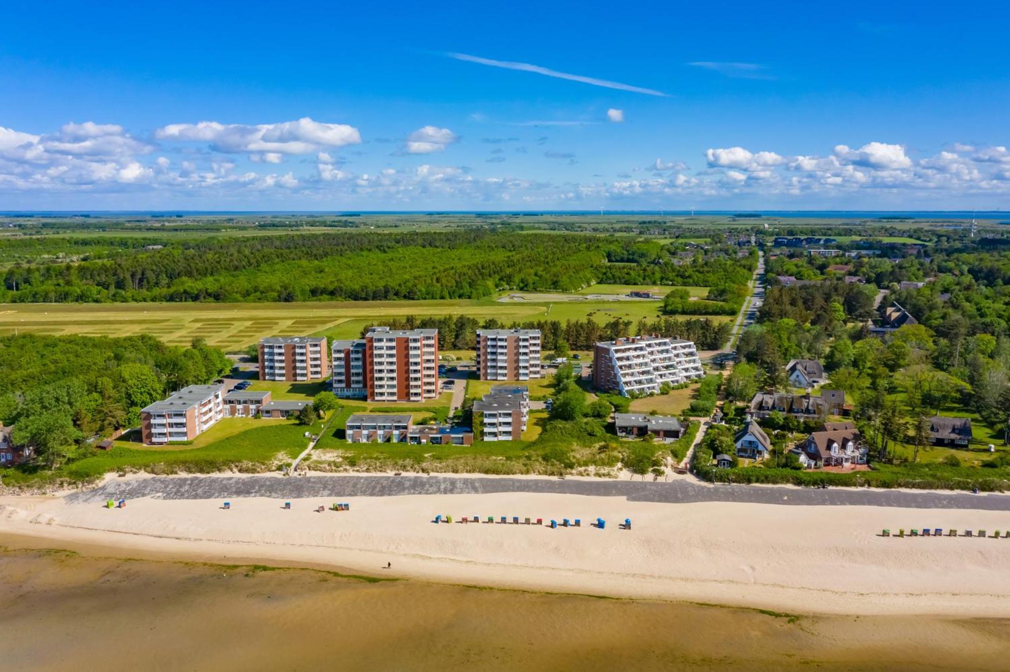 Oland Whg 10 Suedstrandperle Wyk auf Föhr Exteriér fotografie